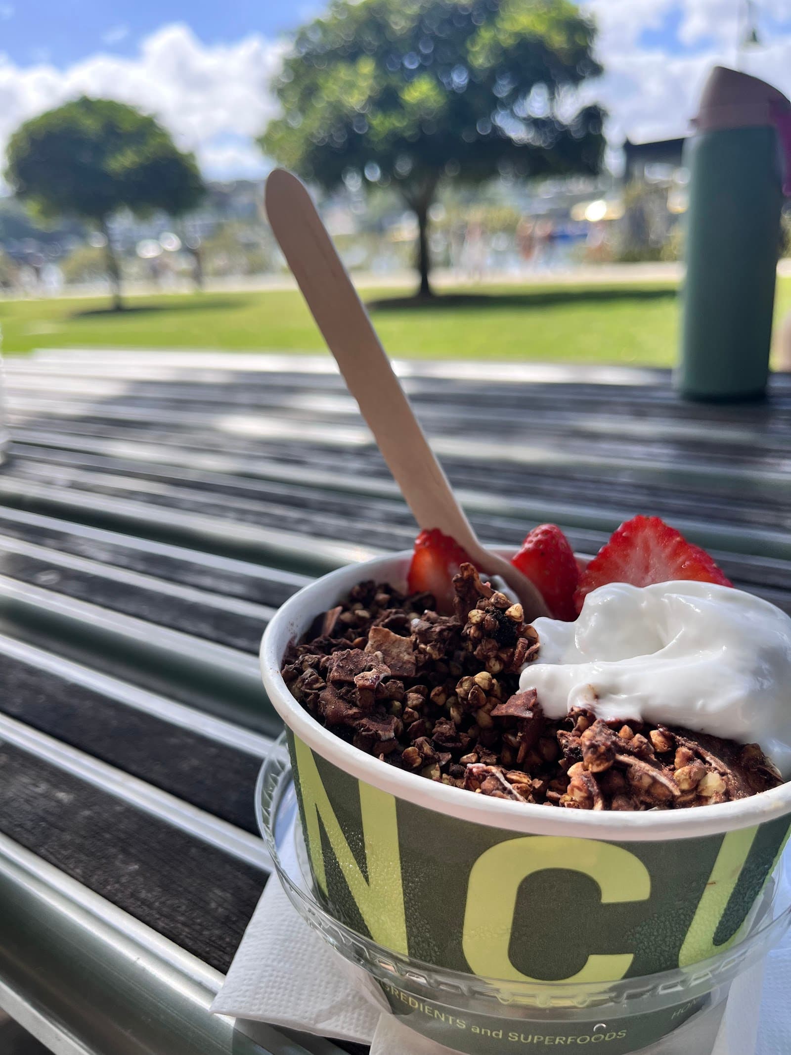 Green Cup — New Farm, Brisbane