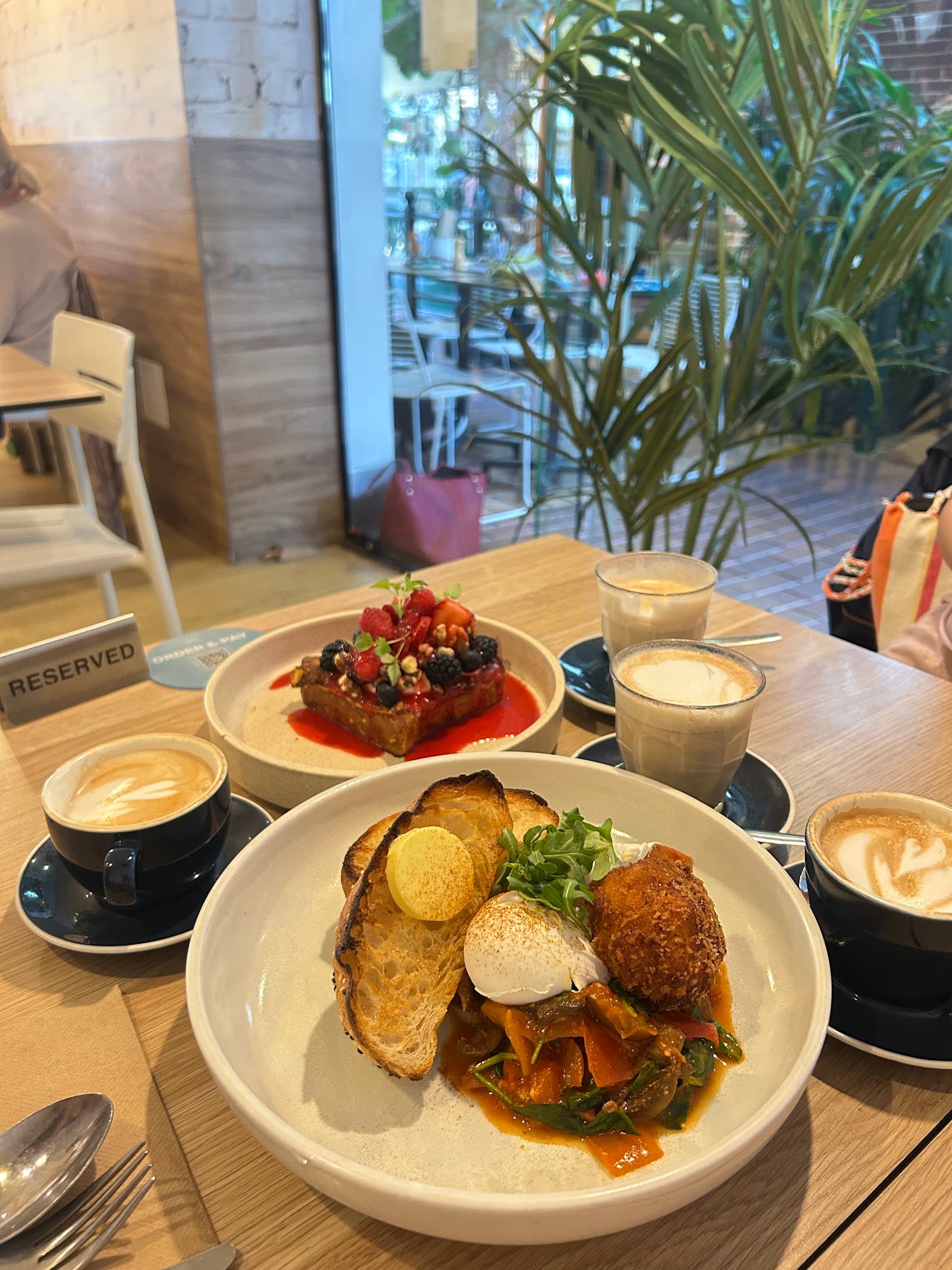 Savour Cafe - New Farm — New Farm, Brisbane
