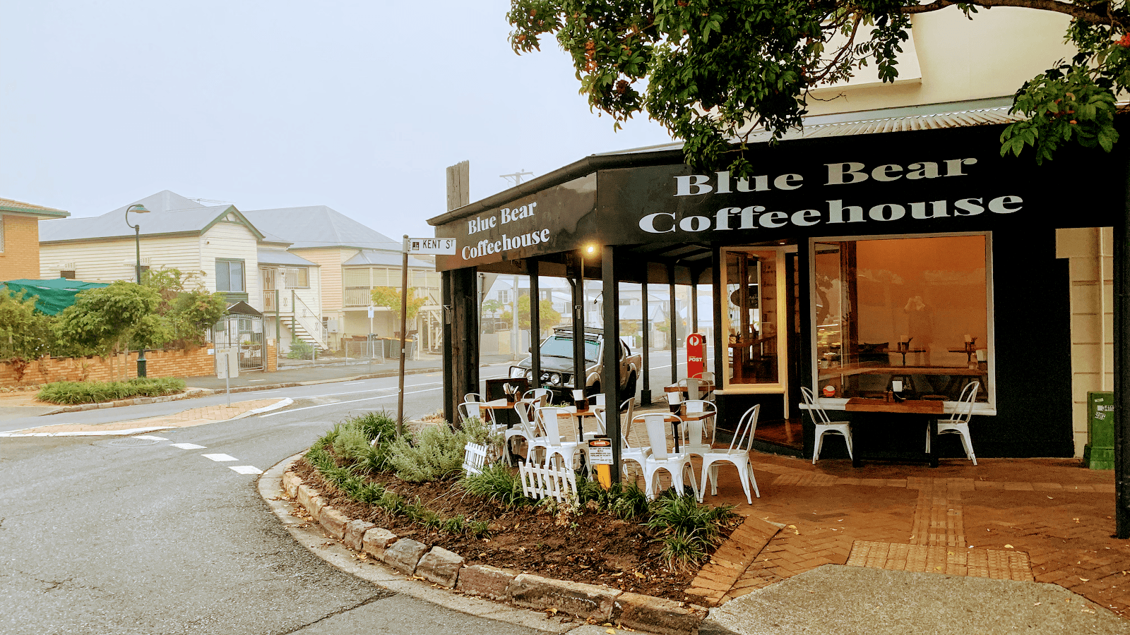 Blue Bear Coffeehouse — Teneriffe, Brisbane