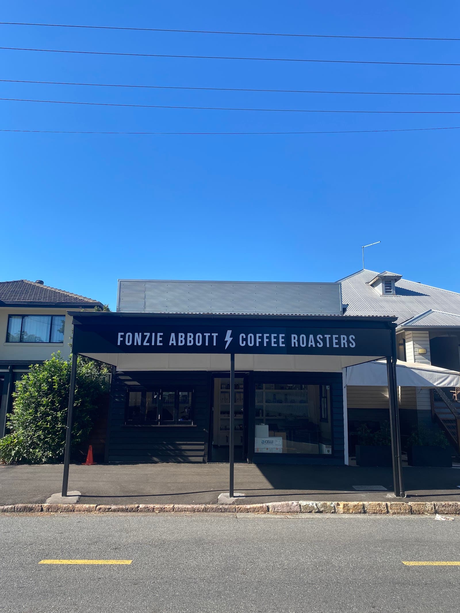Fonzie Abbott New Farm — New Farm, Brisbane