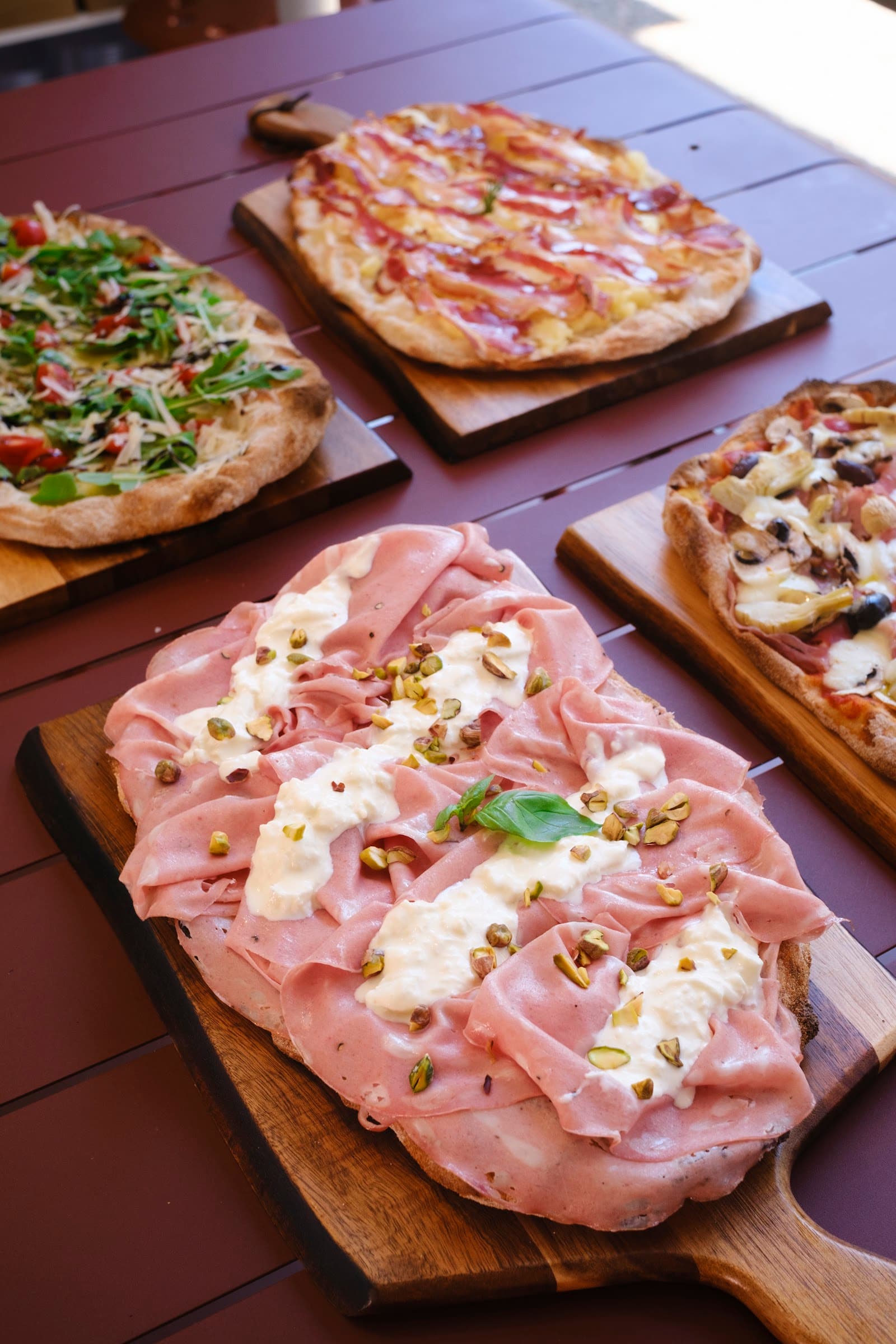 075 Pinsa Romana — New Farm, Brisbane