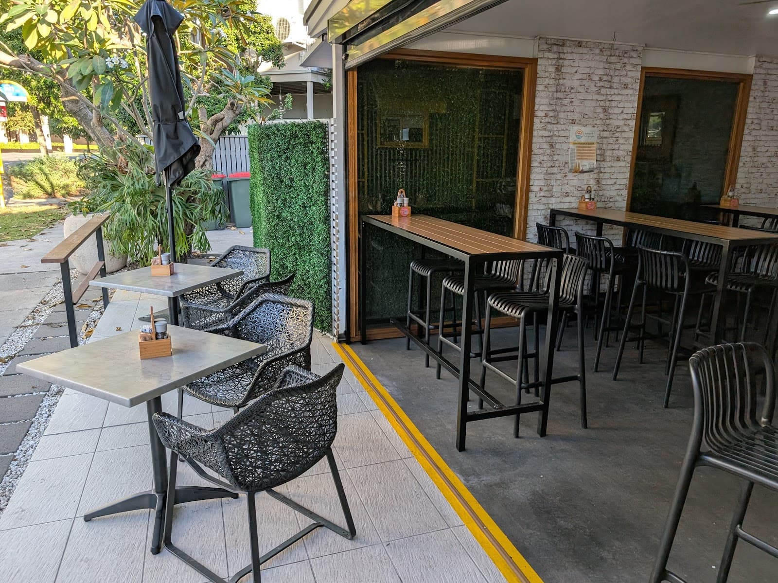Double Shot Panini Cafe — New Farm, Brisbane