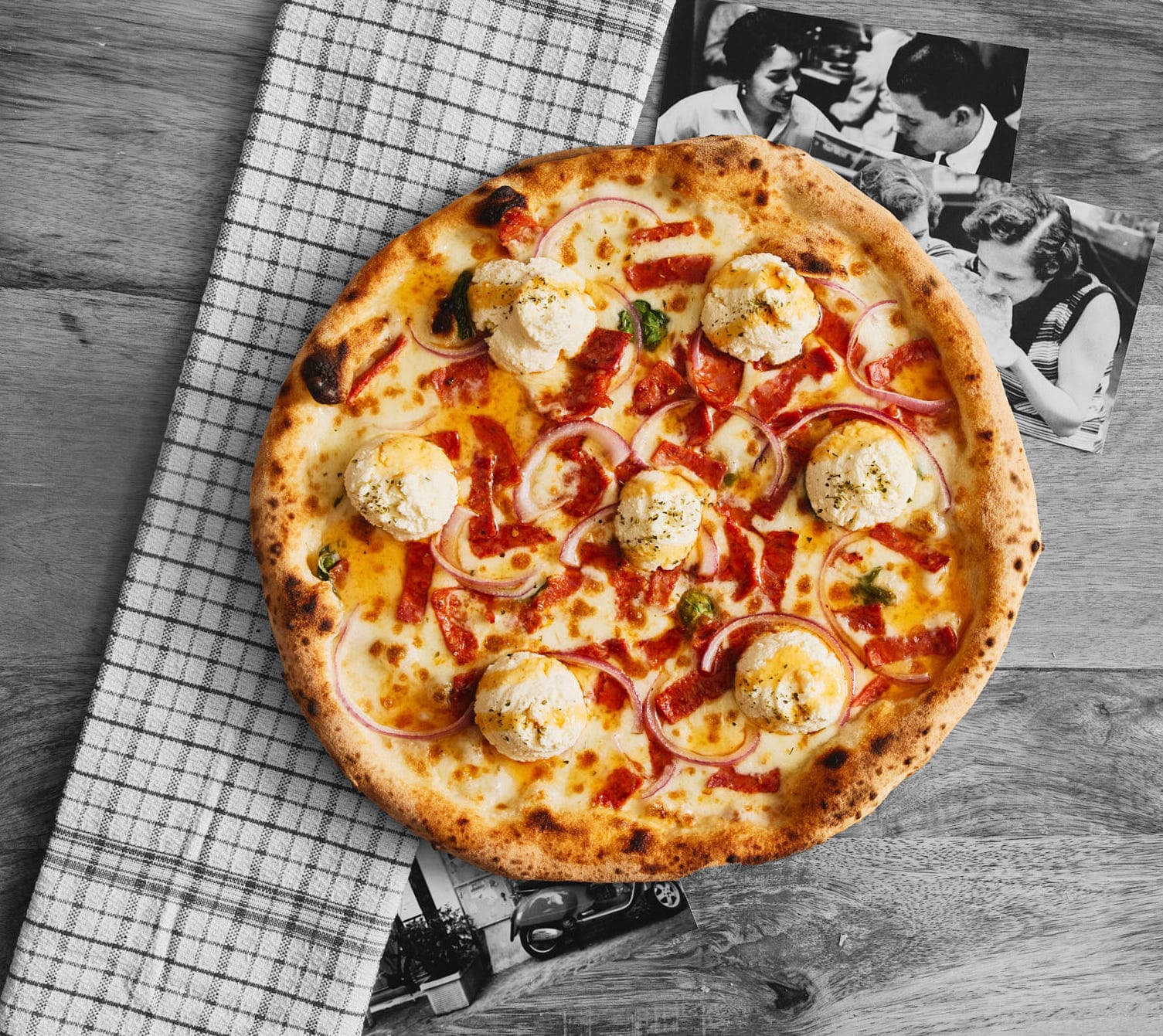 Johnny Gio's Pizza New Farm — New Farm, Brisbane