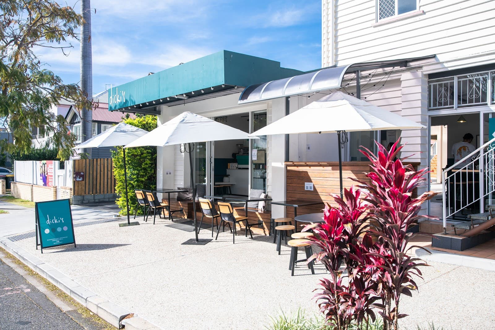 Dicki's New Farm — New Farm, Brisbane