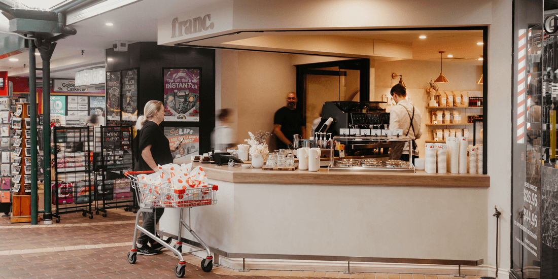 Franc. Cafe — New Farm, Brisbane