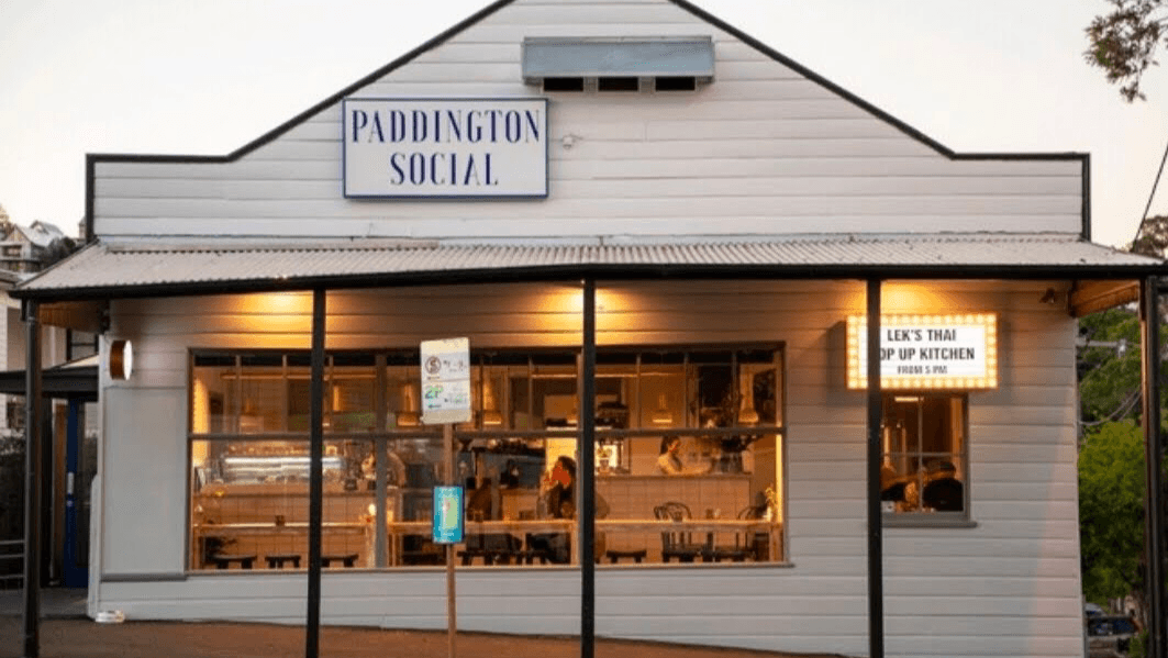 Paddington Social — Paddington, Brisbane