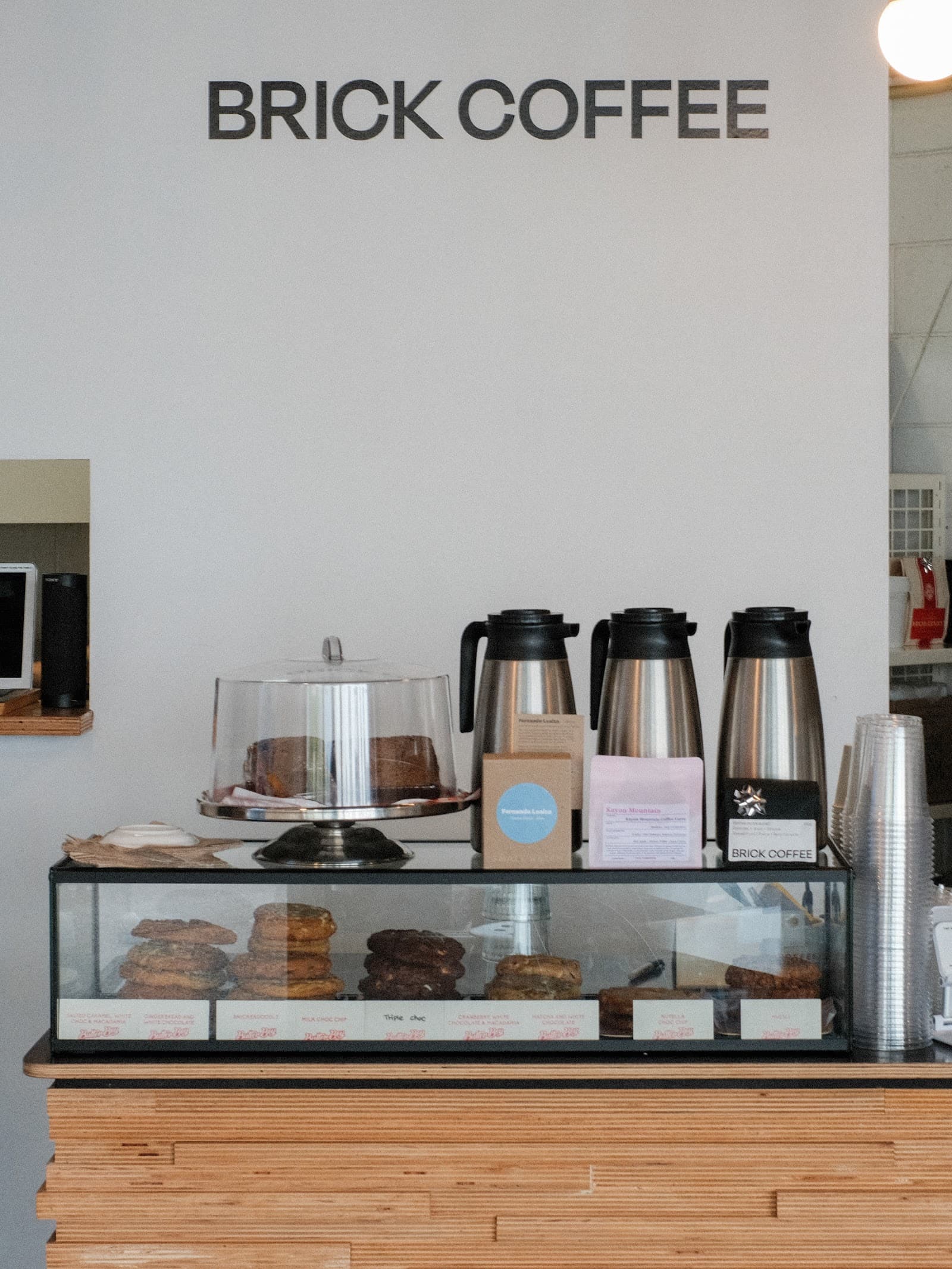 Brick Coffee — Paddington, Brisbane