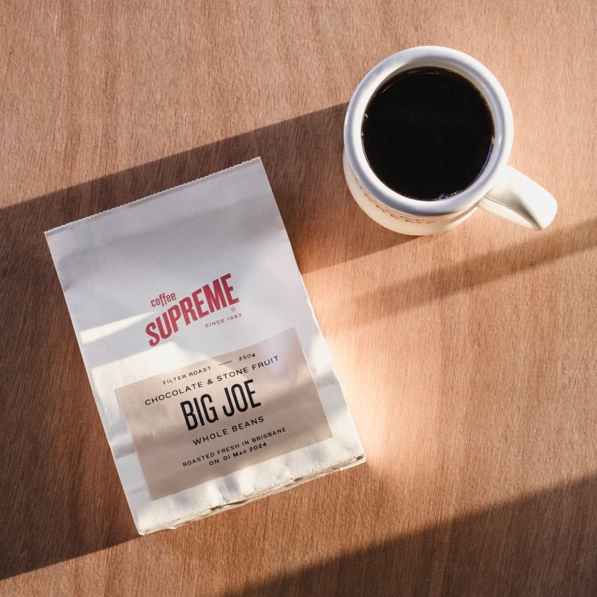 Brick Coffee — Paddington, Brisbane