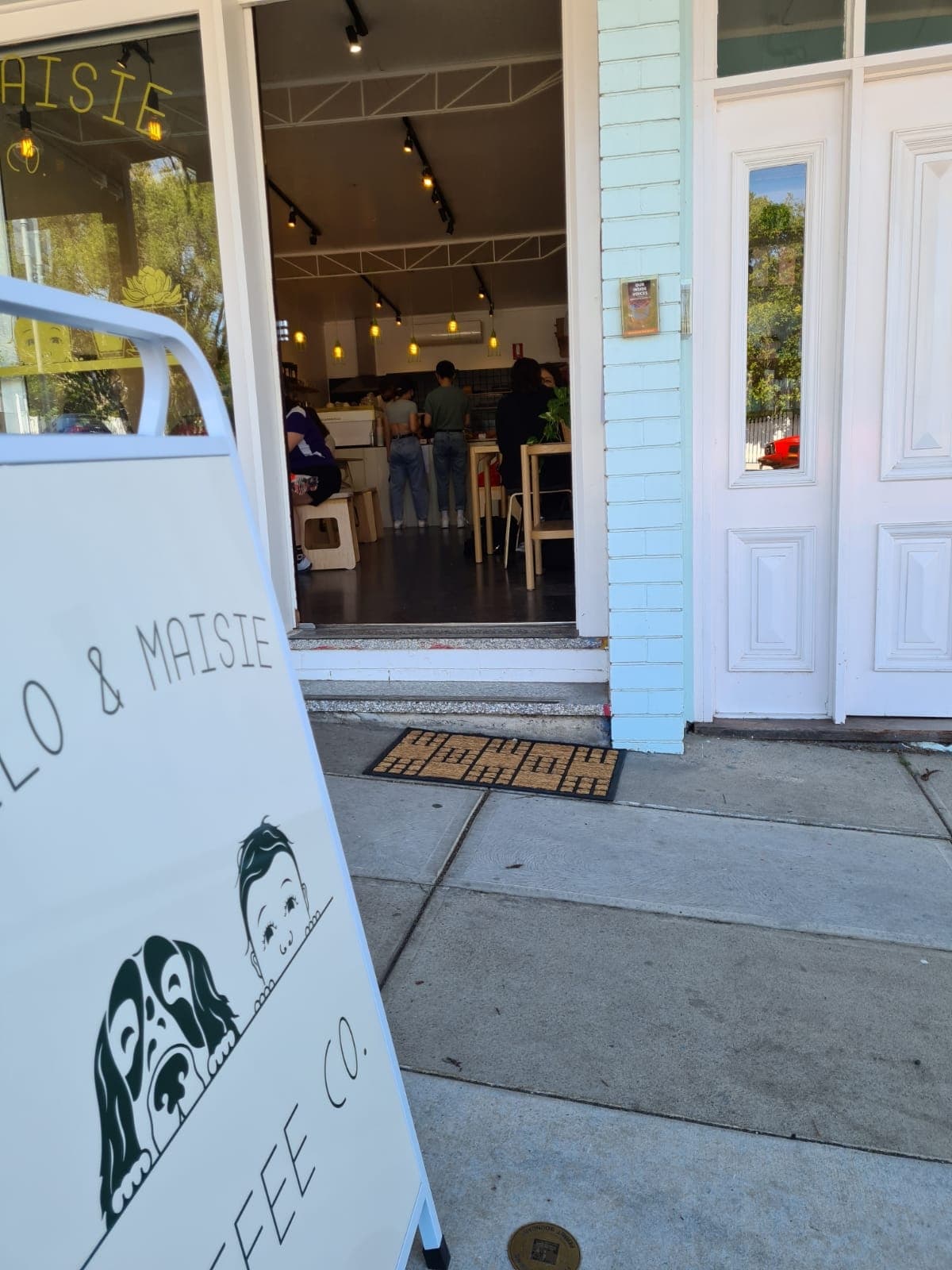 Milo & Maisie Coffee Co. — Paddington, Brisbane