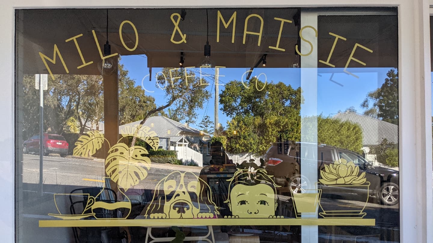 Milo & Maisie Coffee Co. — Paddington, Brisbane