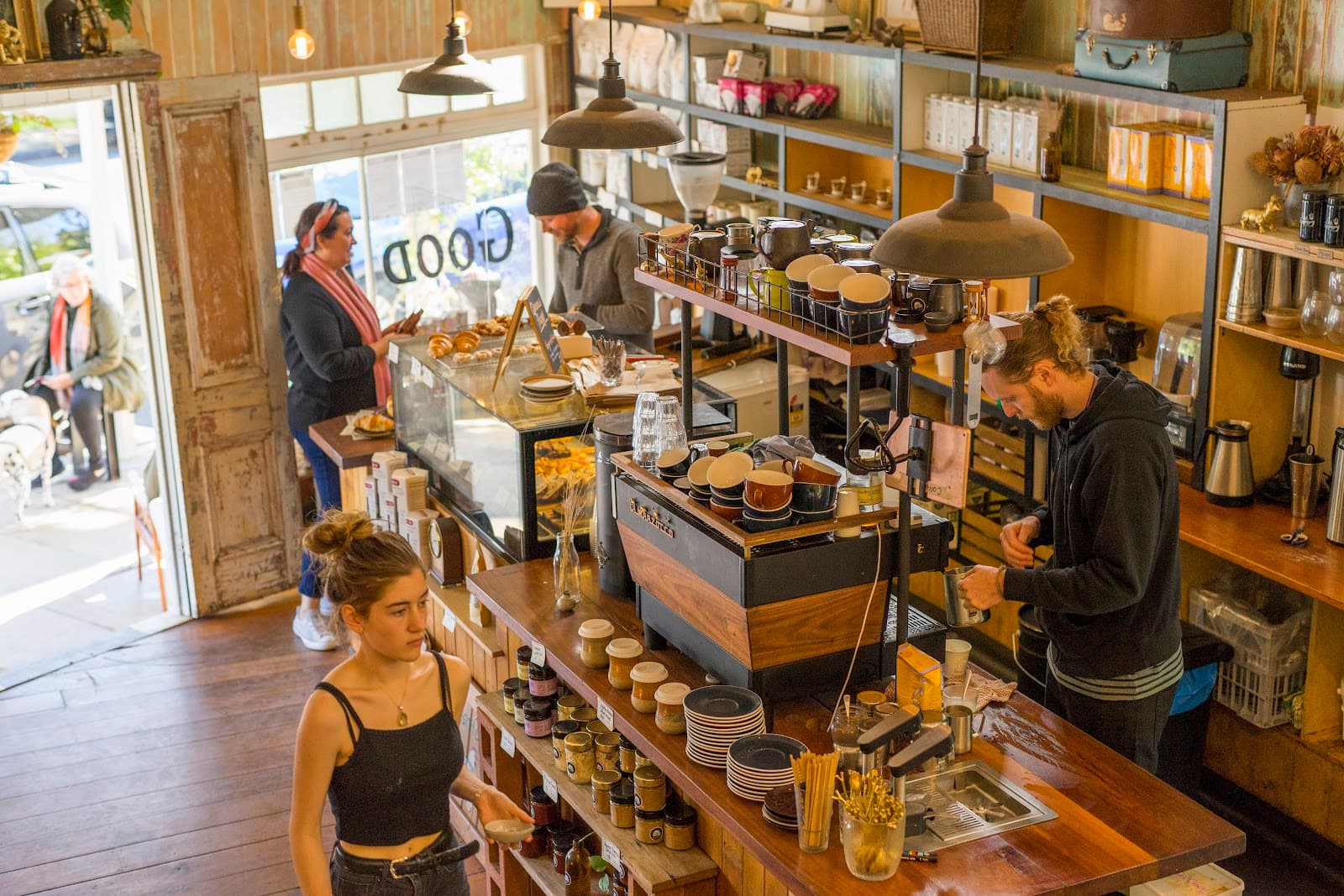 Goodfolk Cafe — Toowong, Brisbane