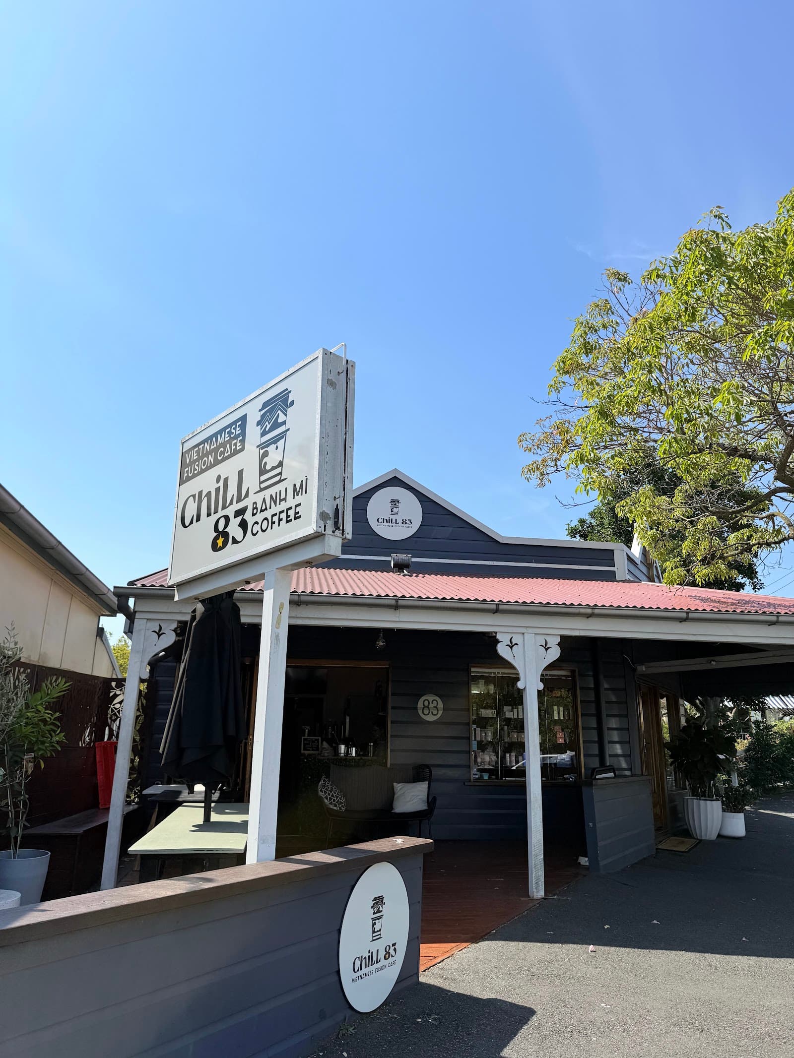 Chill 83 cafe — Paddington, Brisbane