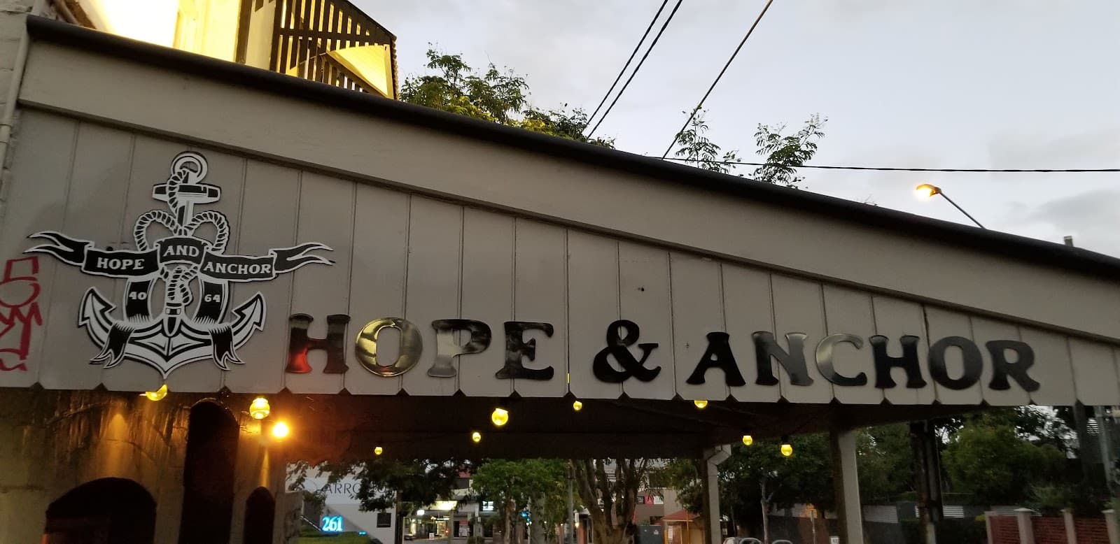 Hope and Anchor — Milton, Brisbane