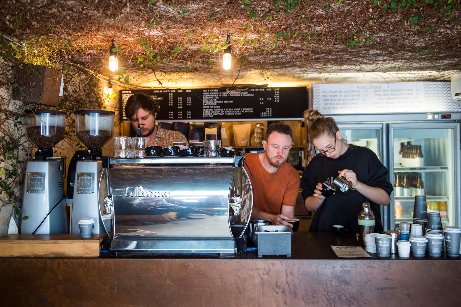 Bunker Coffee — Milton, Brisbane