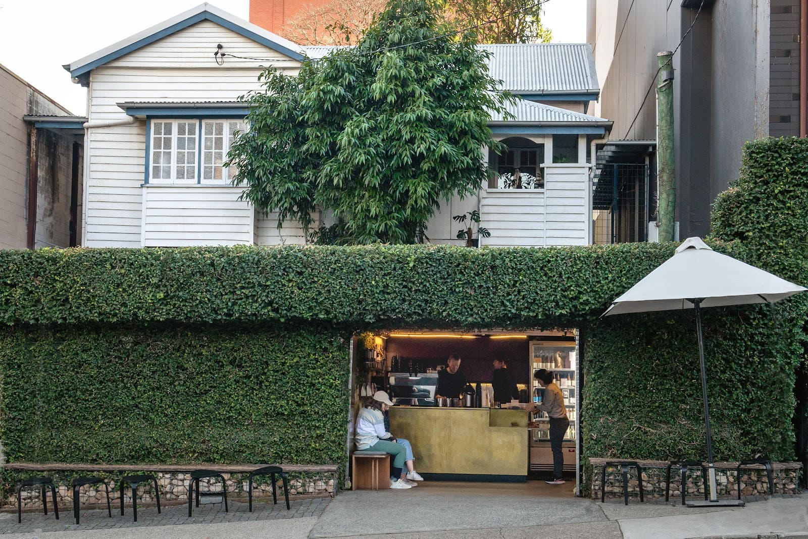 Bunker Coffee — Milton, Brisbane