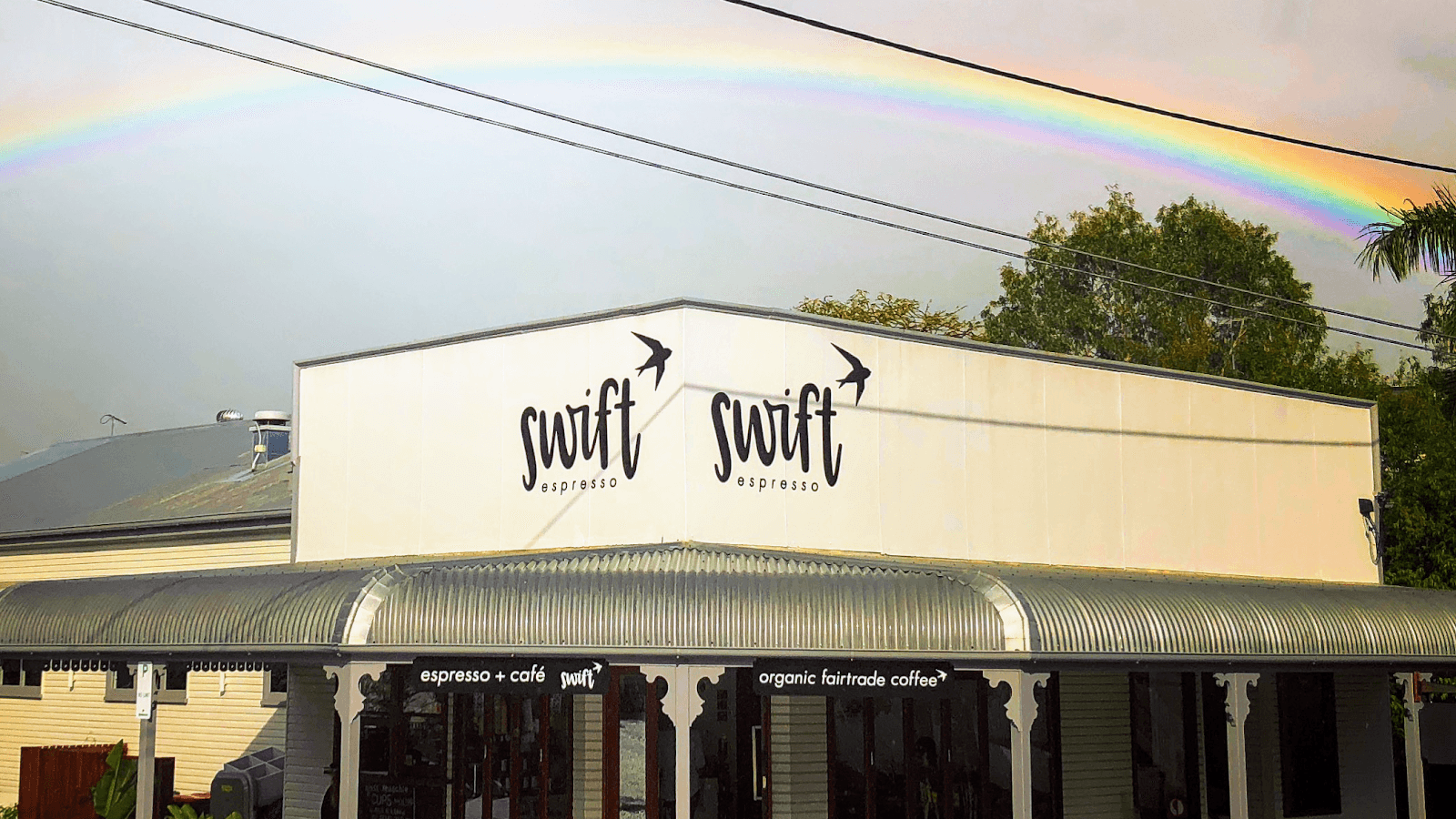 Swift Espresso — Paddington, Brisbane