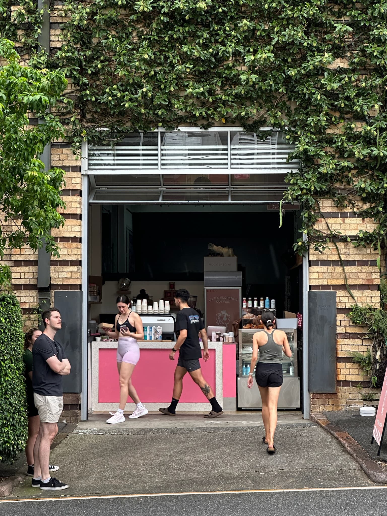 Little Florence Coffee — Teneriffe, Brisbane