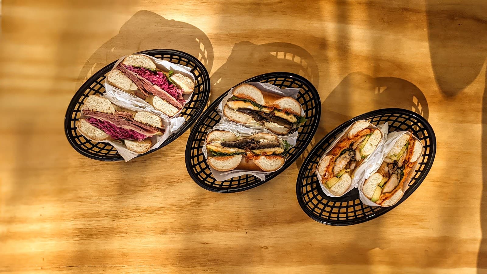 UNBEARABLE BAGELS — Teneriffe, Brisbane