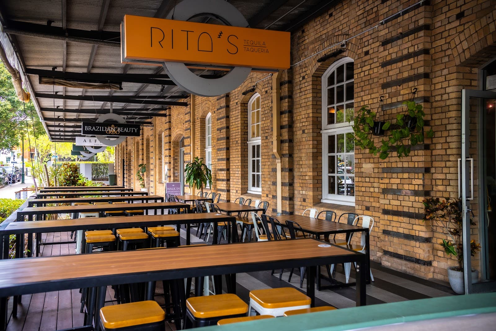 RITA'S — Teneriffe, Brisbane