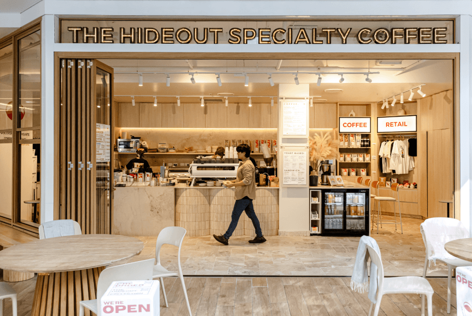 The Hideout Specialty Coffee on Edward — Brisbane CBD, Brisbane
