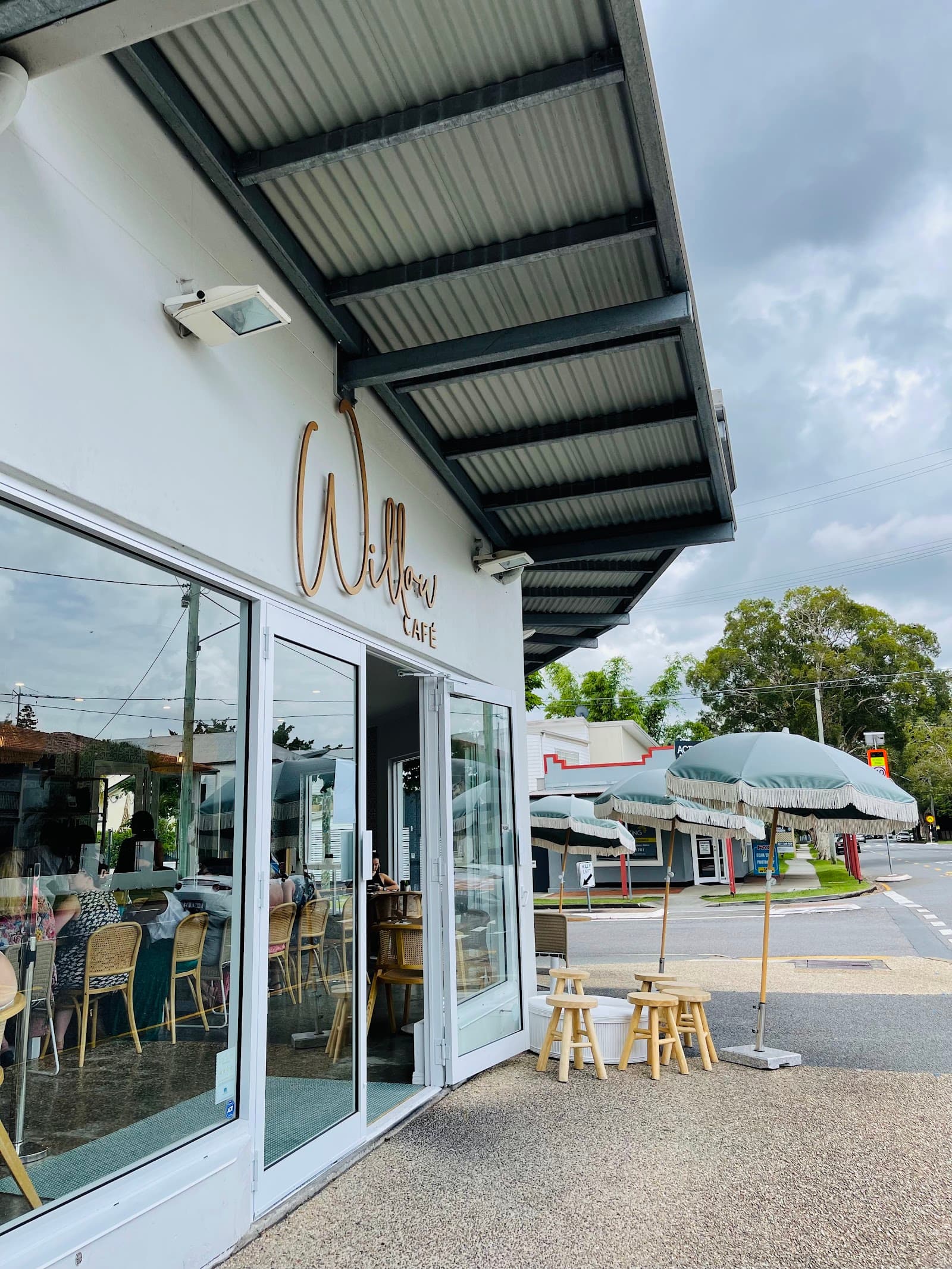 Willow Cafe — Bulimba, Brisbane