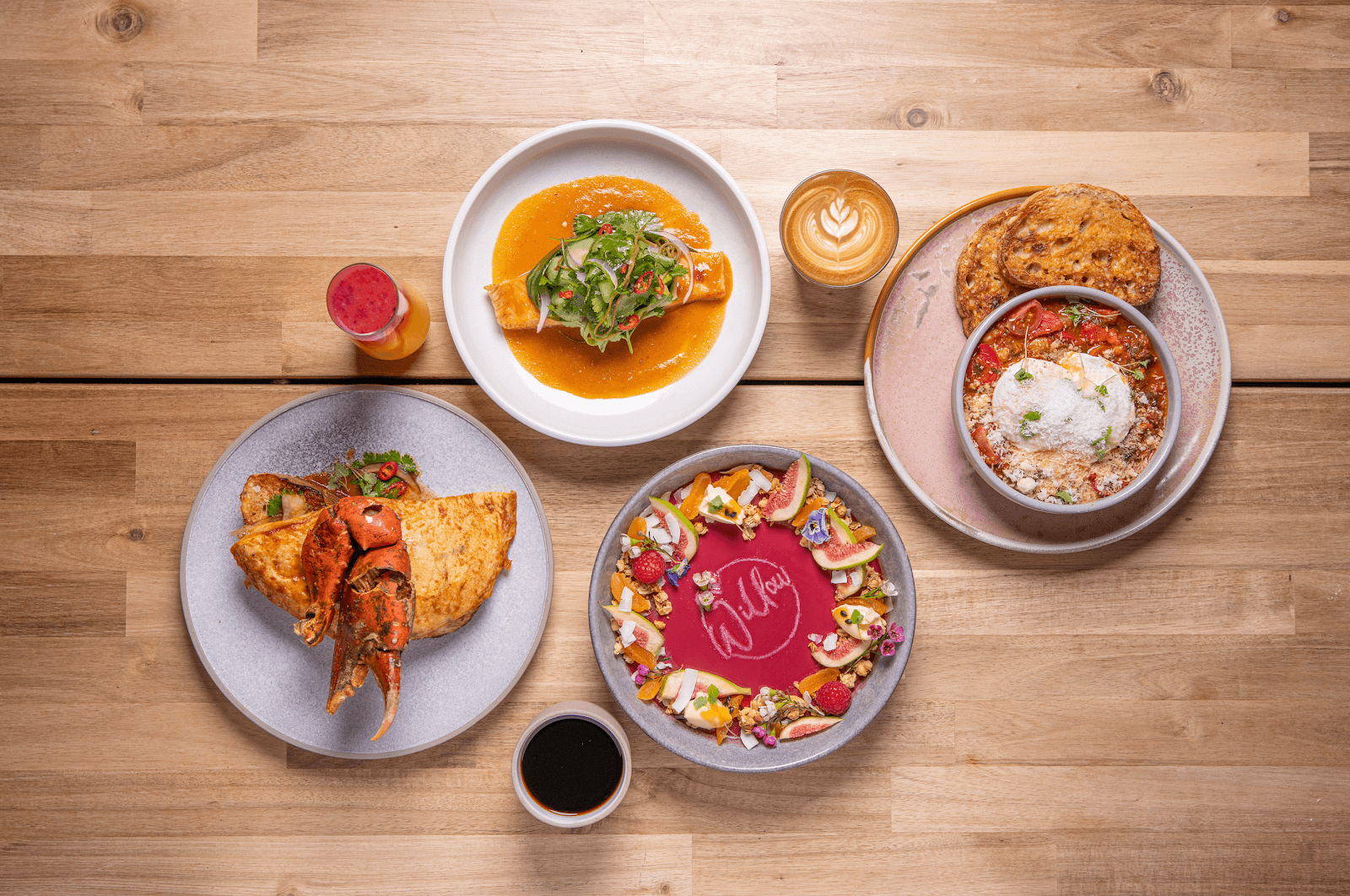 Willow Cafe — Bulimba, Brisbane