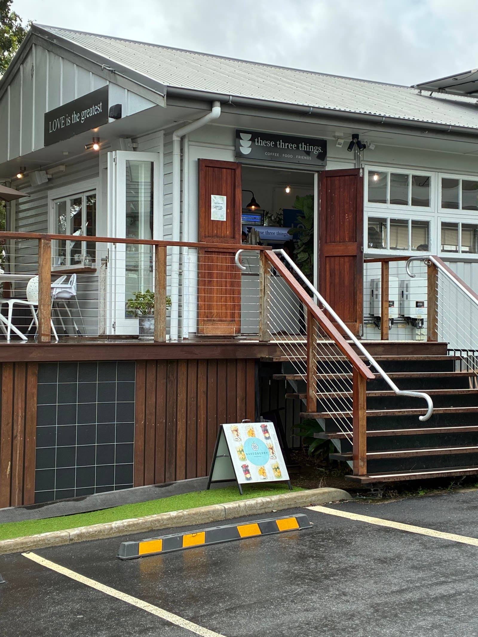 these three things — Bulimba, Brisbane