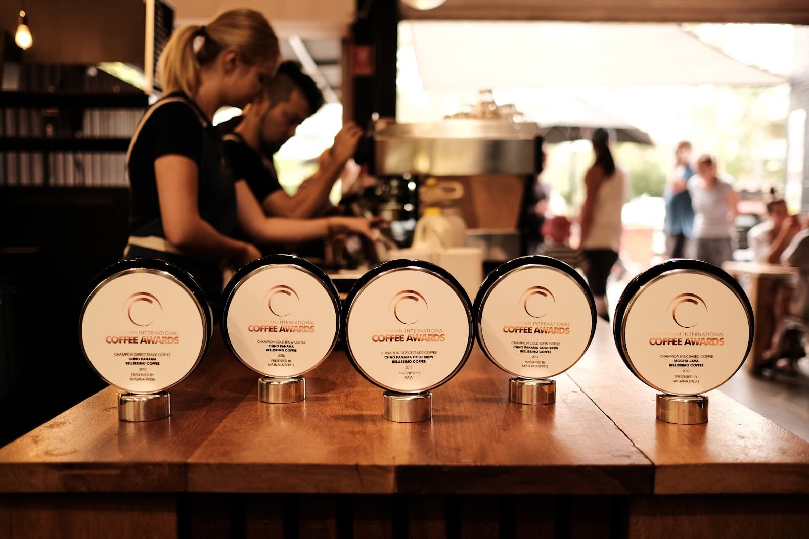 Bellissimo Coffee Bulimba — Bulimba, Brisbane