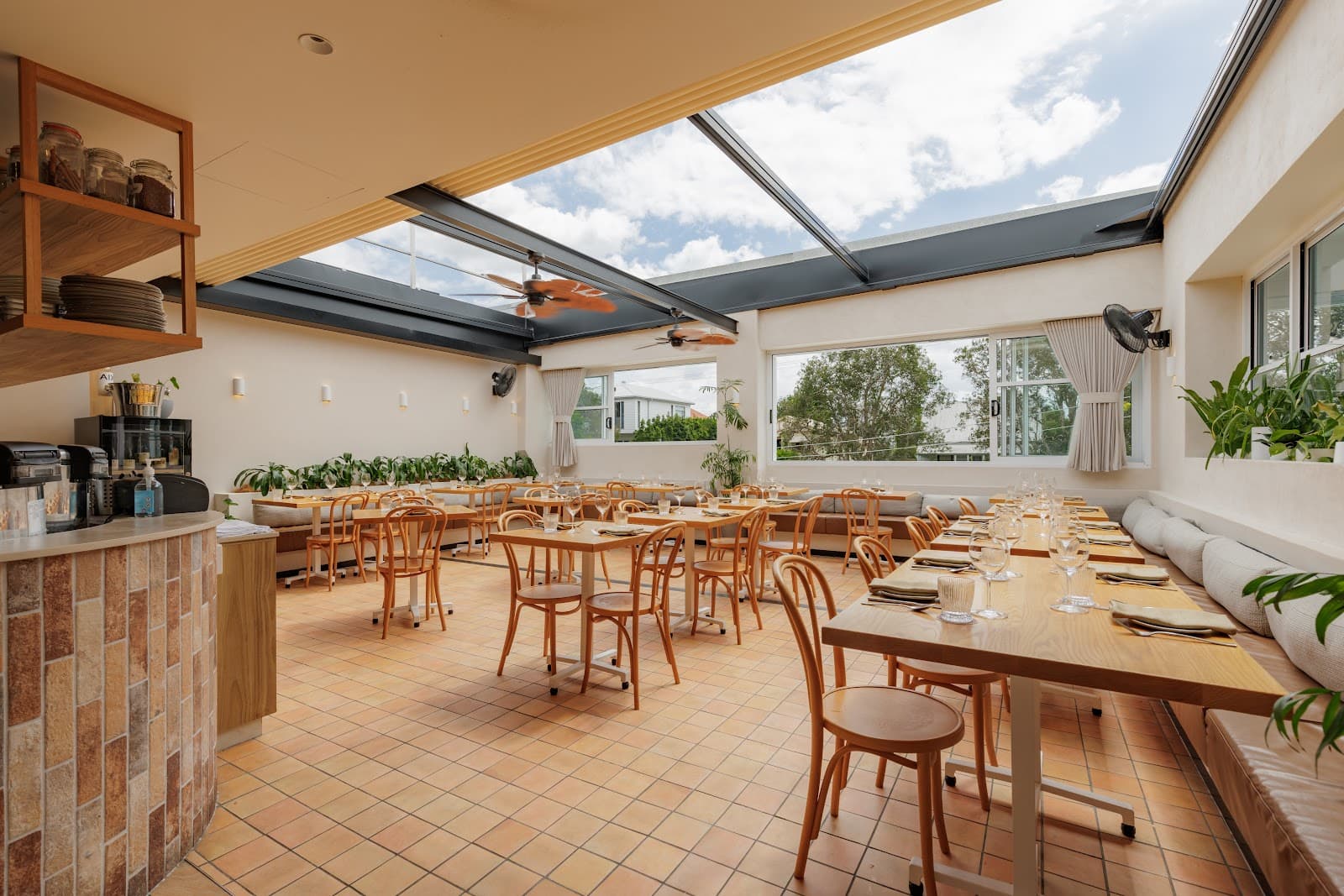 Melrose Restaurant & Rooftop Bar — Bulimba, Brisbane