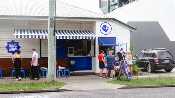 Toastbuds — Bulimba, Brisbane