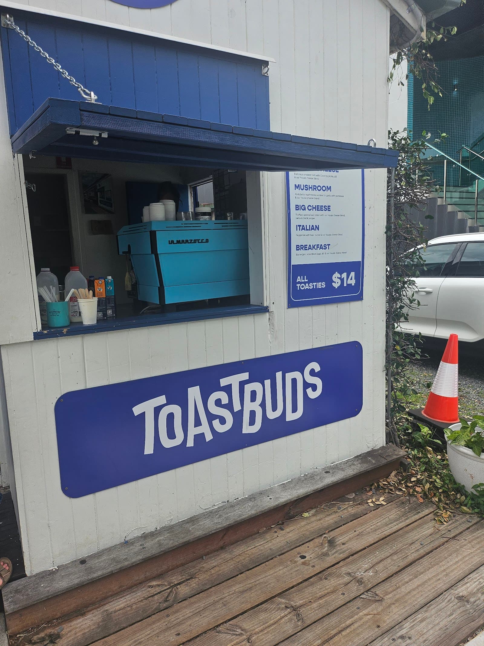 Toastbuds — Bulimba, Brisbane