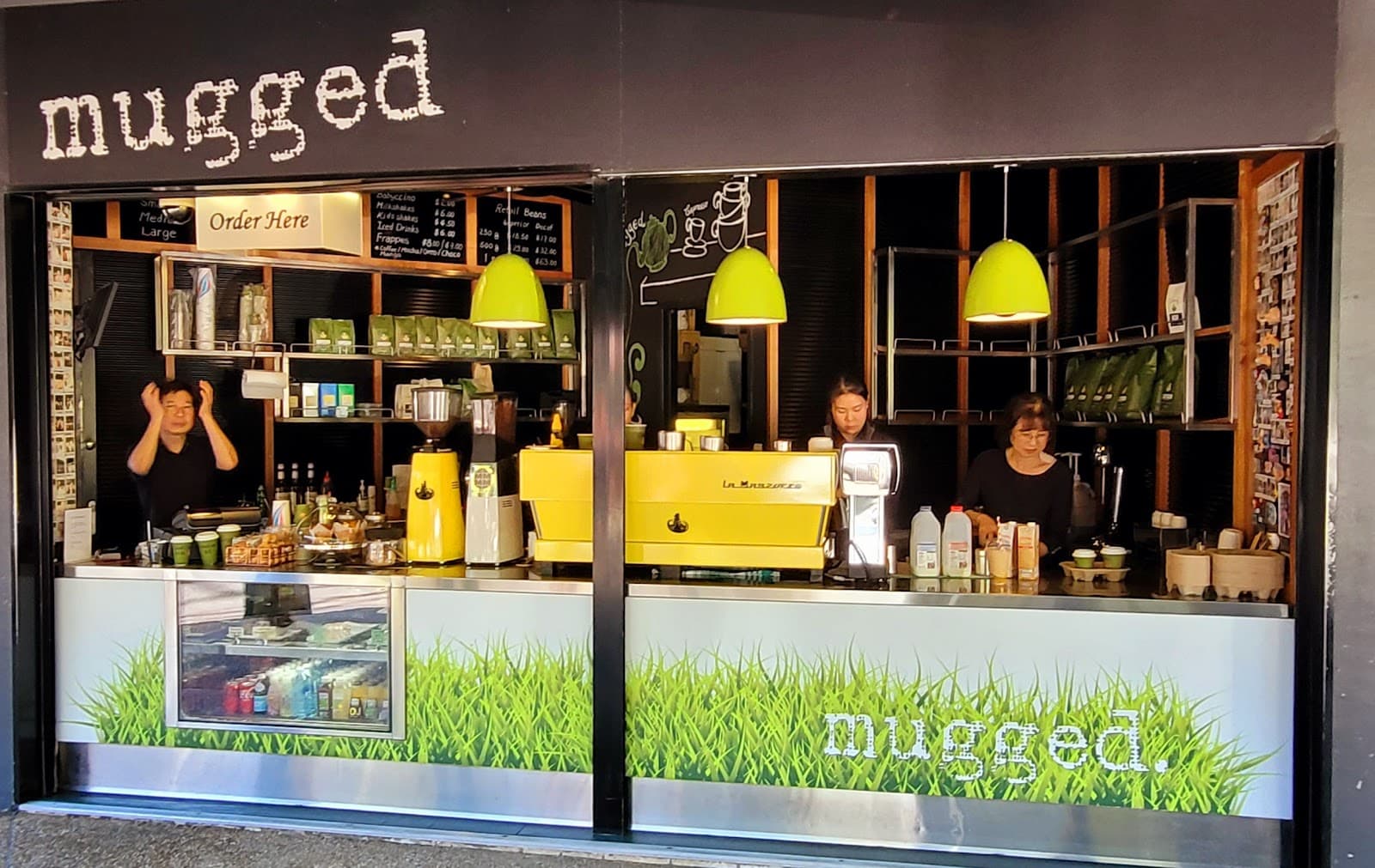 Mugged Espresso Bar — Bulimba, Brisbane