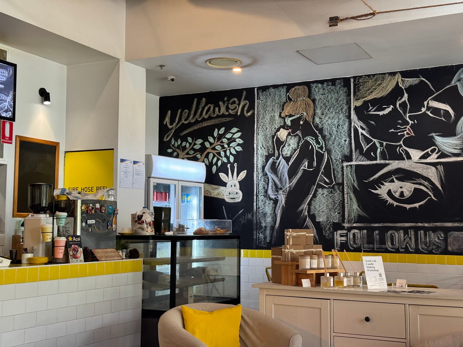 Yellowish — Hamilton, Brisbane