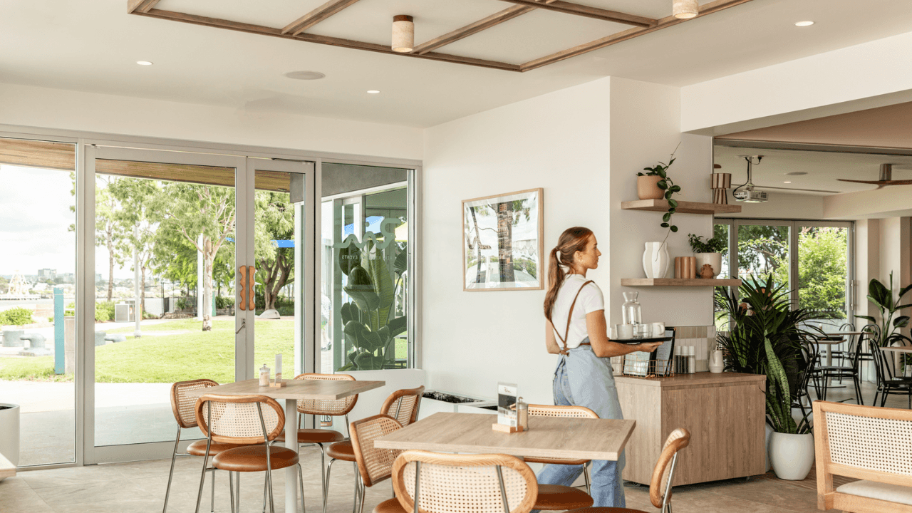 Riva Kitchen & Events — Hamilton, Brisbane