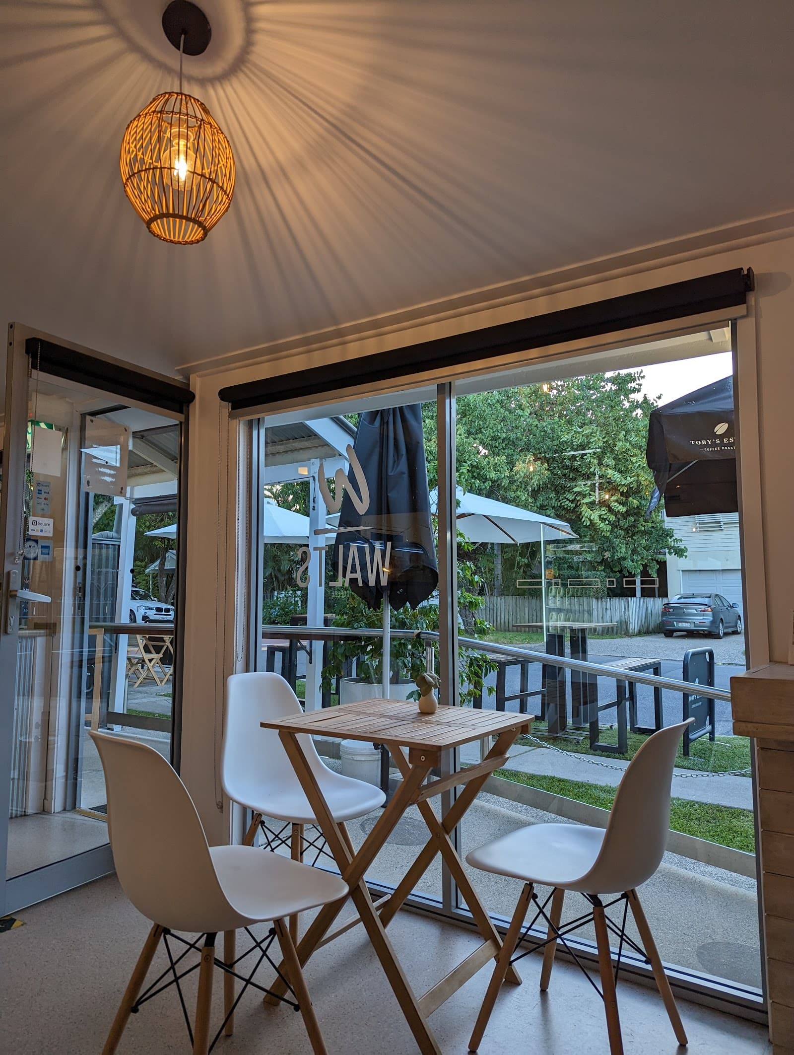 Walts Coffee — Hamilton, Brisbane