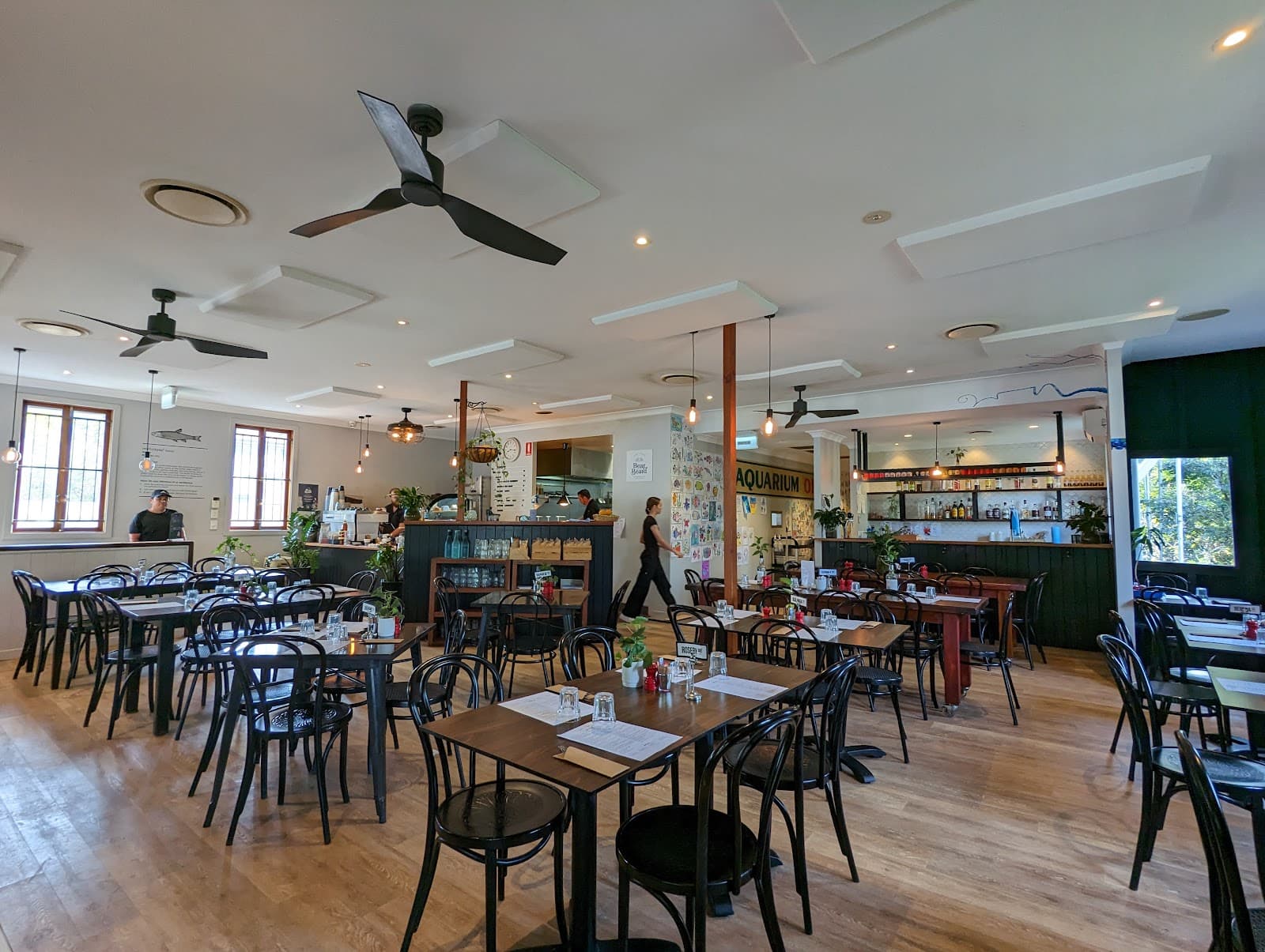 Let Minnow Cafe — Hamilton, Brisbane