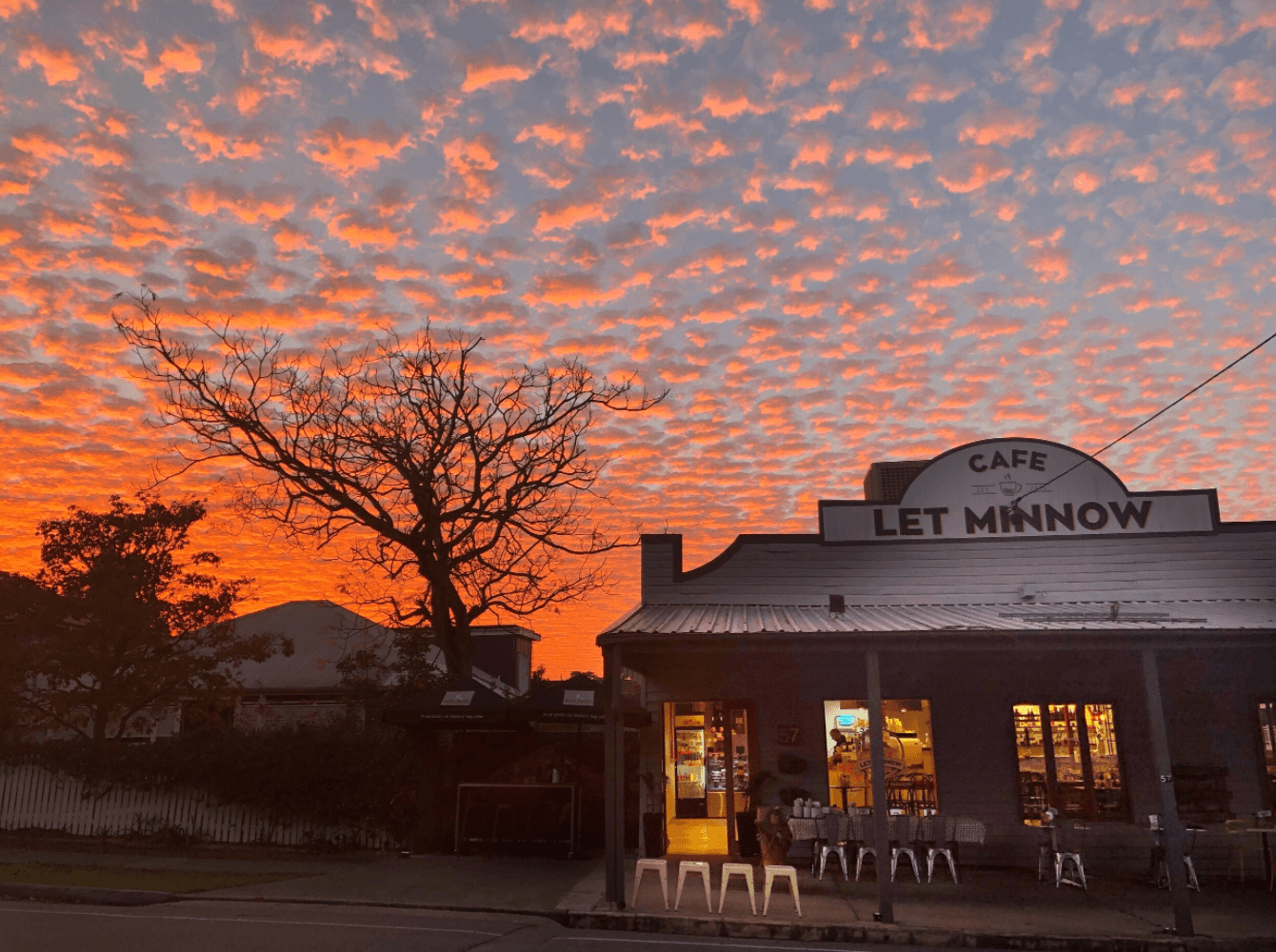 Let Minnow Cafe — Hamilton, Brisbane