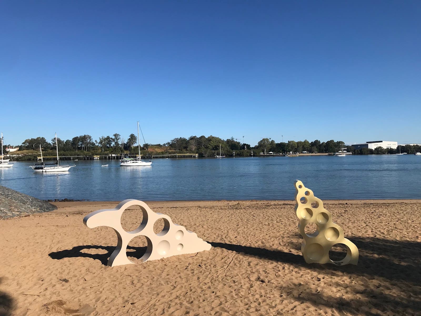 Northshore Riverside Park — Hamilton, Brisbane