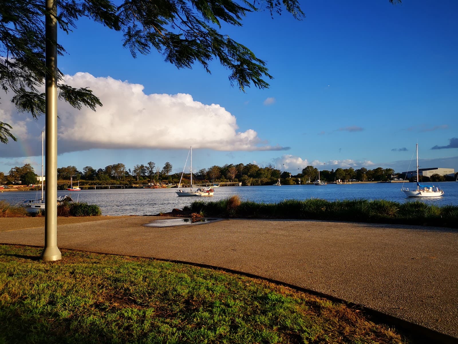 Northshore Riverside Park — Hamilton, Brisbane