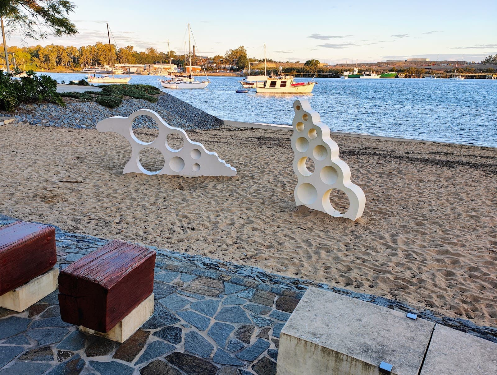 Northshore Riverside Park — Hamilton, Brisbane