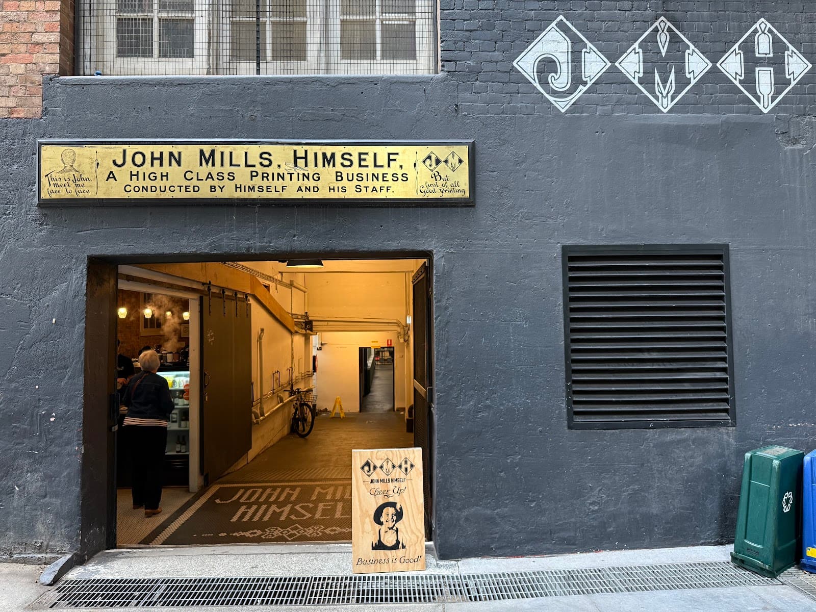 John Mills Himself — Brisbane CBD, Brisbane