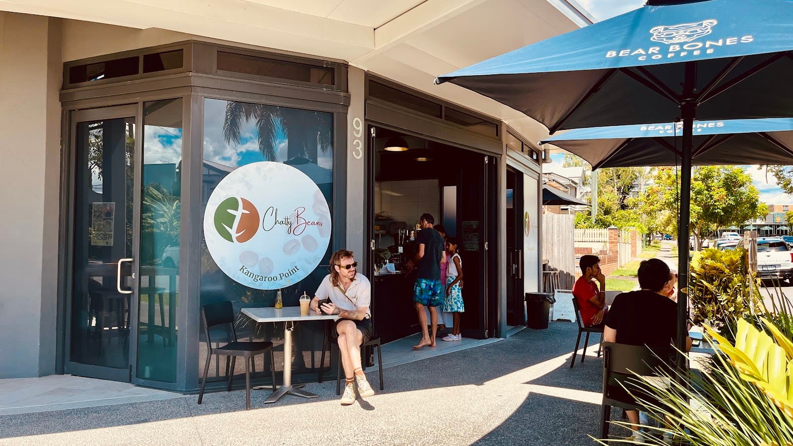 Chatty Beans Café - Specialty Coffee & Brunch — Kangaroo Point, Brisbane