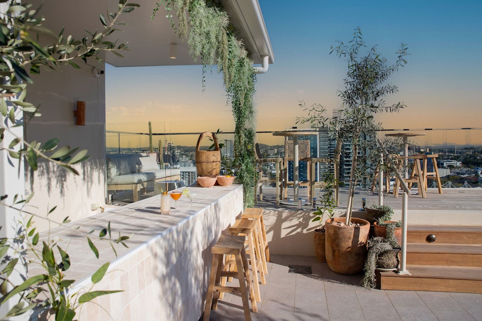 Sunsets Rooftop — Kangaroo Point, Brisbane