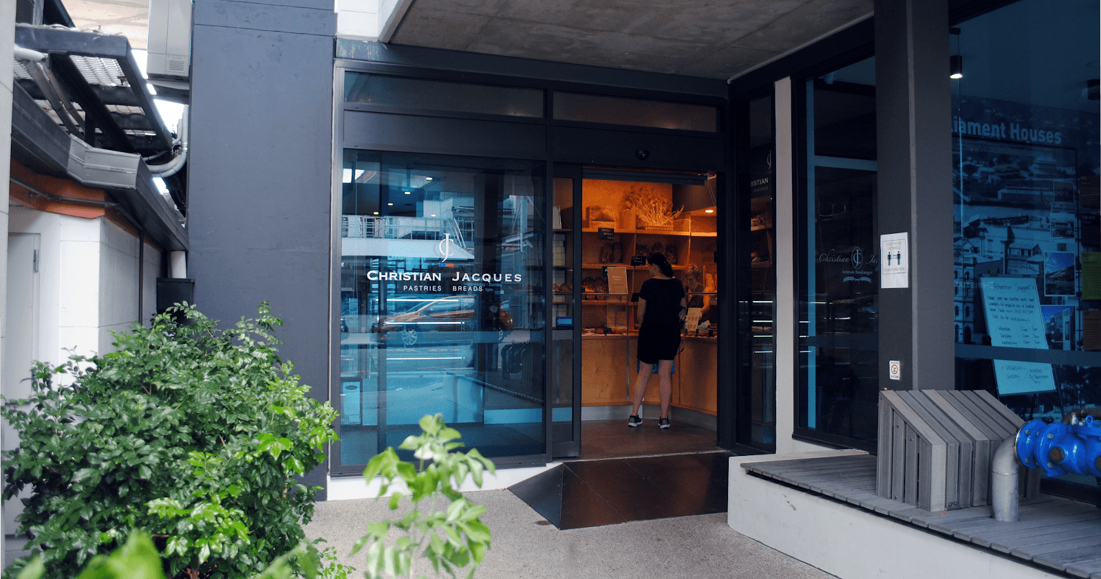 Christian Jacques Bakery — Kangaroo Point, Brisbane