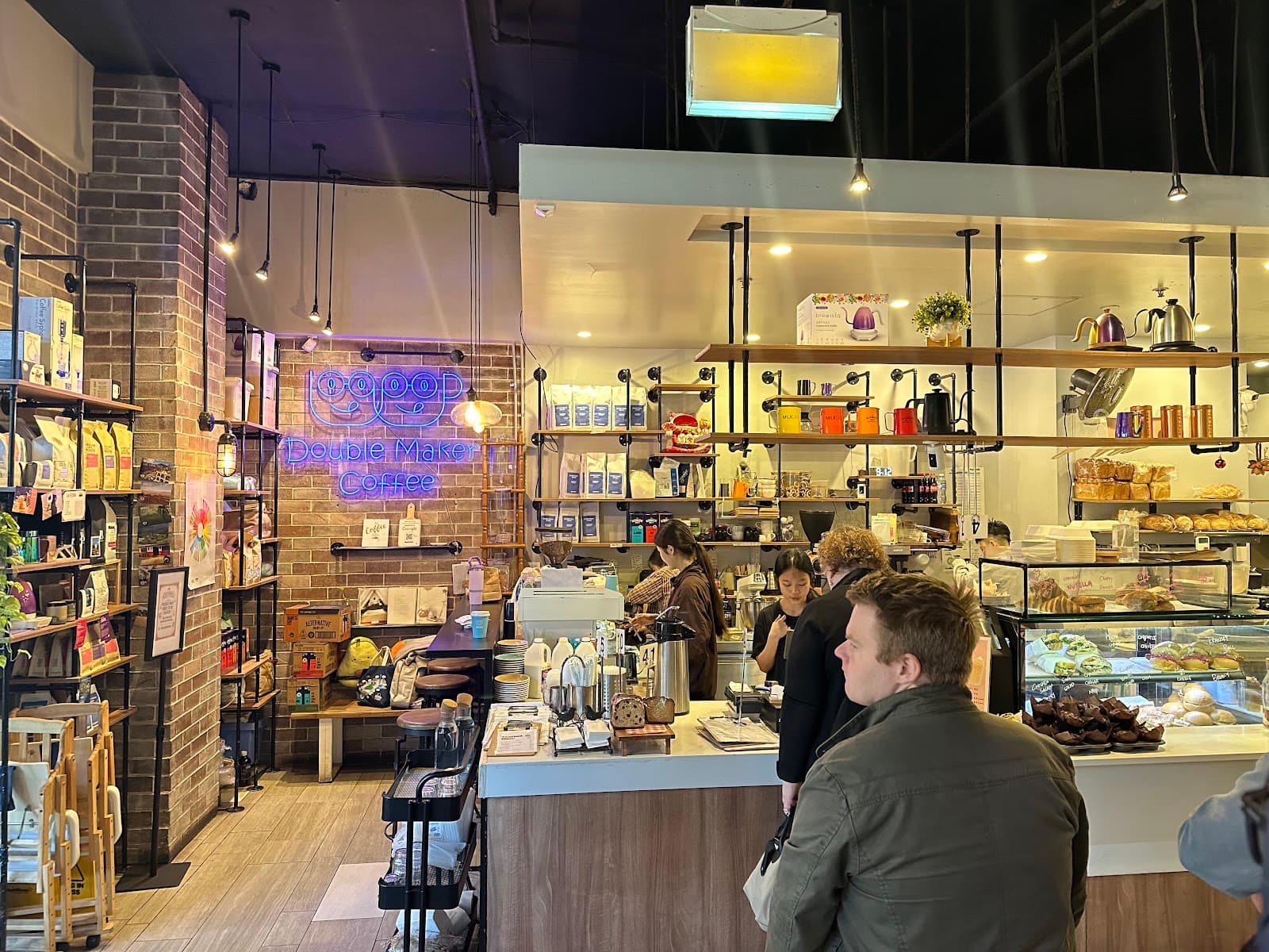 Double Maker Coffee — Brisbane CBD, Brisbane