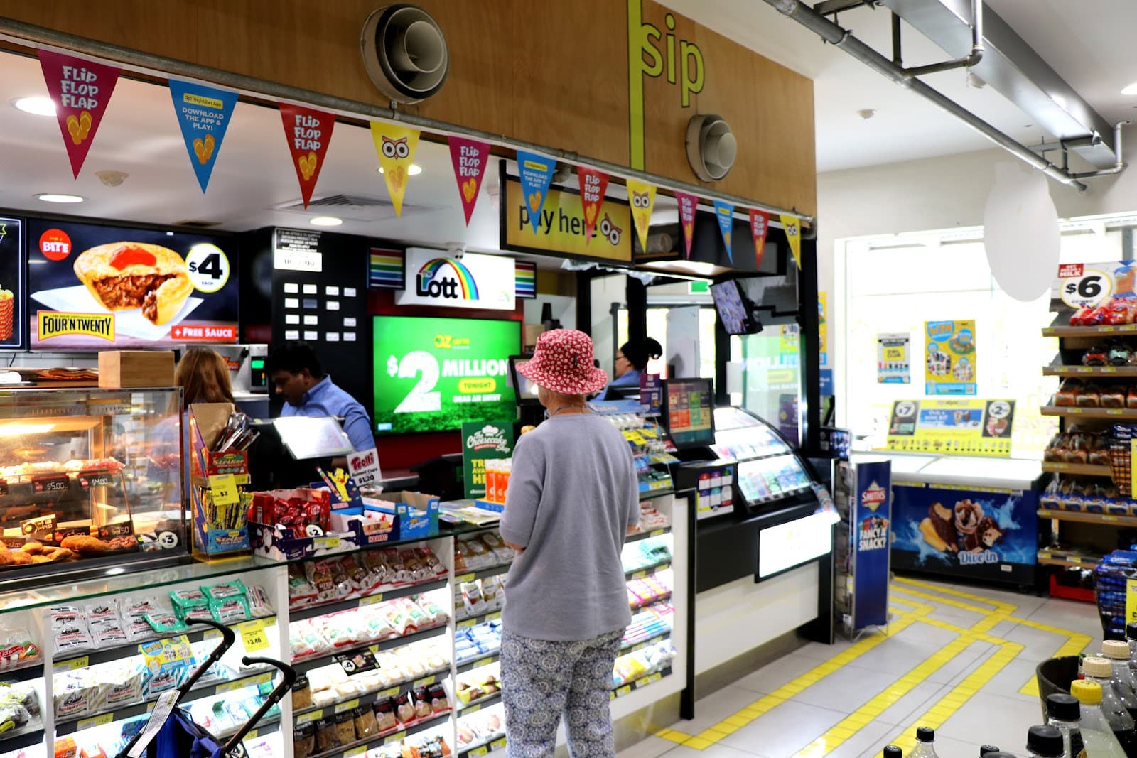 NightOwl Convenience — Kangaroo Point, Brisbane