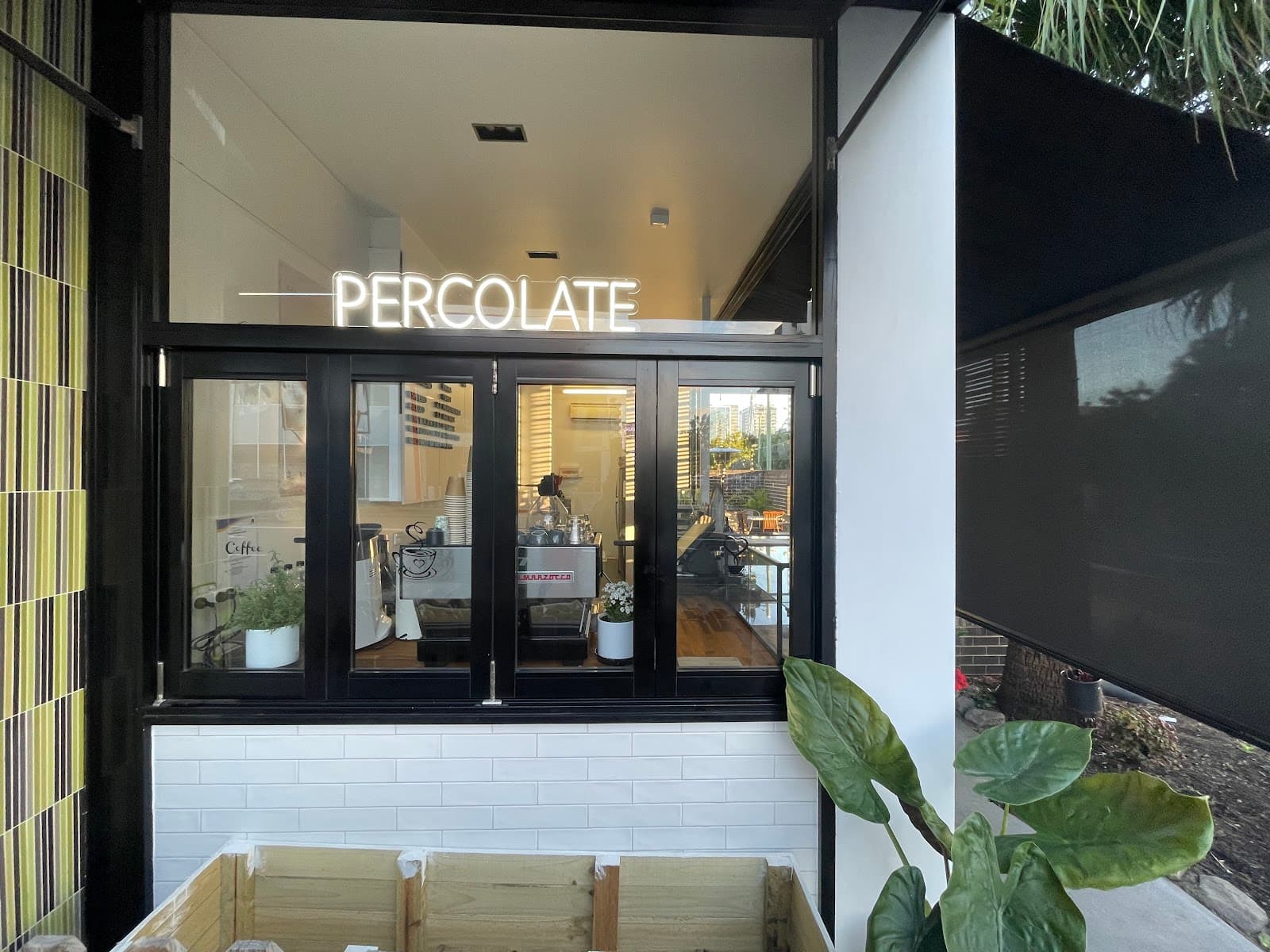 Percolate Specialty Coffee & Waffles — Kangaroo Point, Brisbane