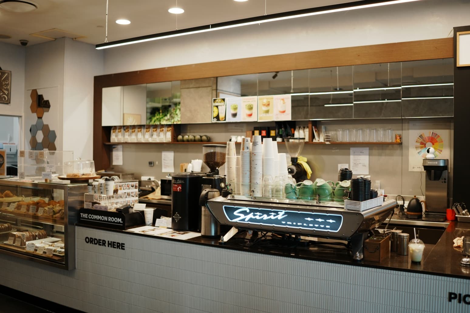 The Common Room Specialty Coffee — Brisbane CBD, Brisbane