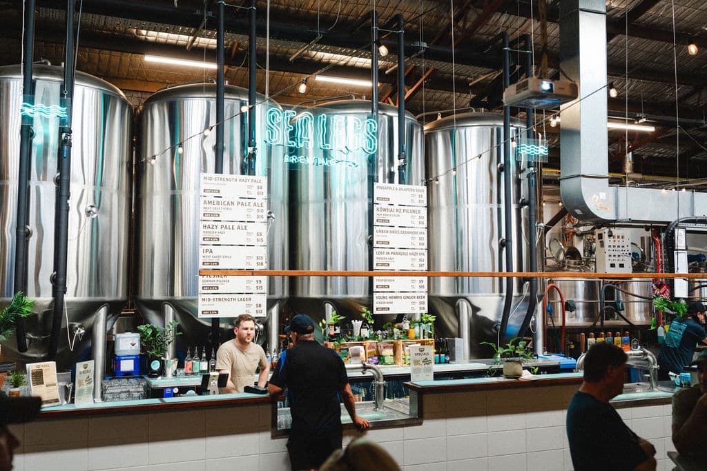 Sea Legs Brewing Co — Kangaroo Point, Brisbane