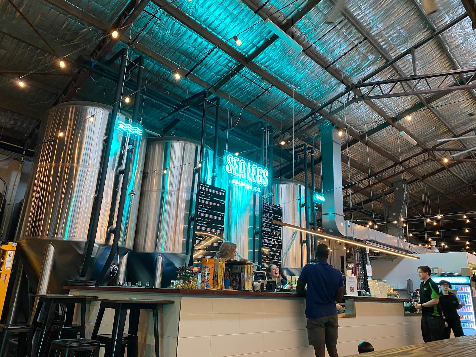 Sea Legs Brewing Co — Kangaroo Point, Brisbane
